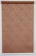 Рулонная штора Агат Какао
