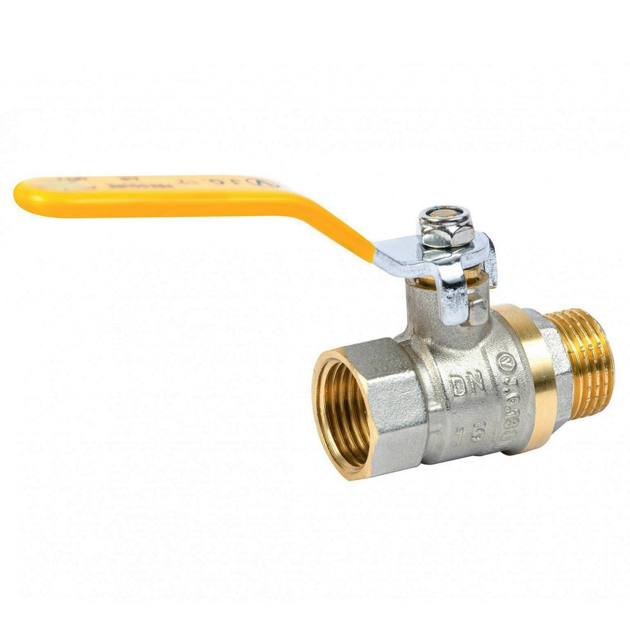 Кран кульовий 1/2" нв жр (газовий) Valve JG BRAS 59
