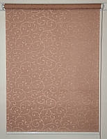 Рулонна штора Акант Коричневий
