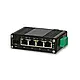 PoE-комутатор 5-портовий E-LINK LNK-IMC104GP-SFP IN 12-48V (73-00126), фото 3