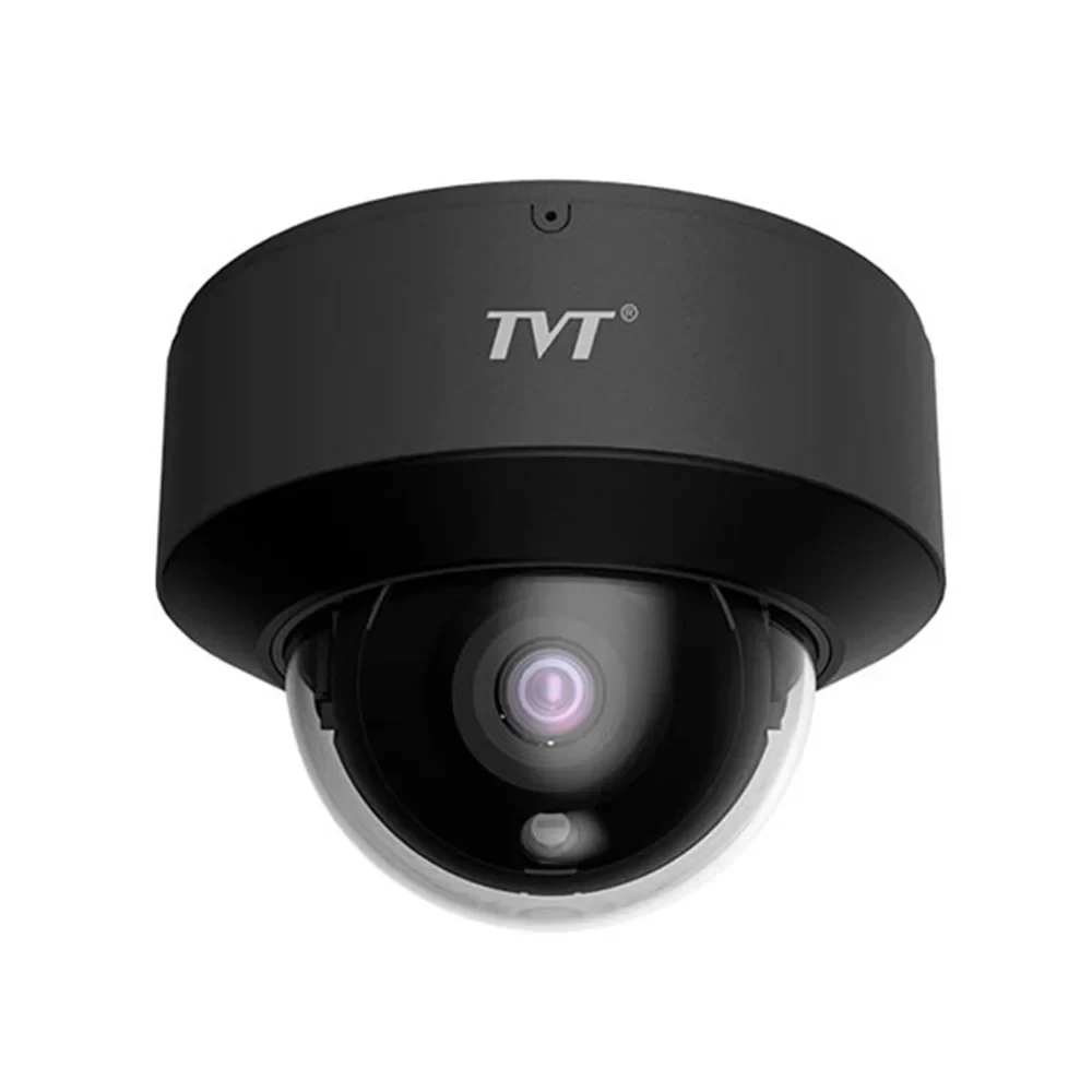 IP-відеокамера спостереження 4MP (TD-9541E3 (D/PE/AR2) Black f=2.8мм) TVT (77-00161)