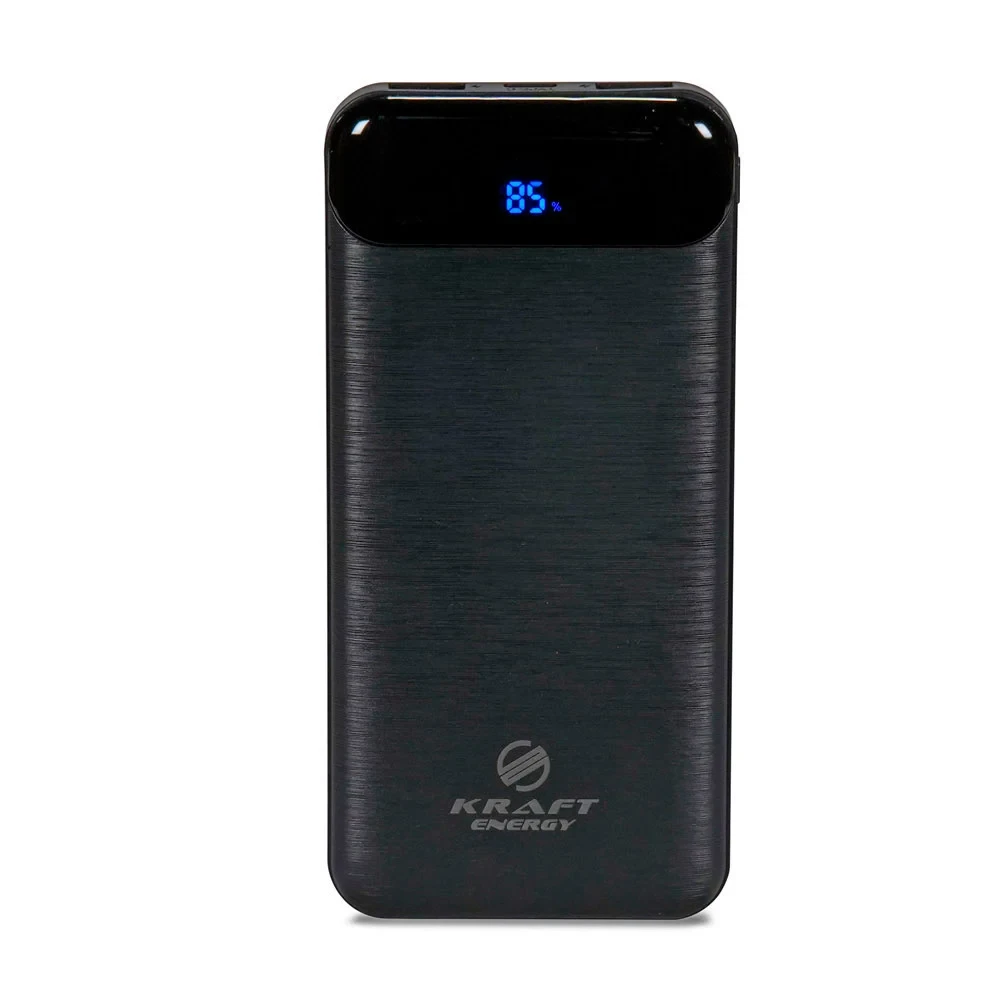 Power Bank TPB-2020 (20000 mAh) Black Kraft (43-00050), фото 1
