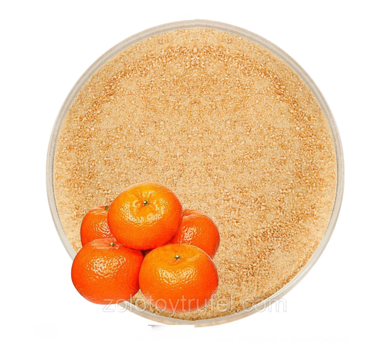Сублімований мандарин у порошку 50 г, фото 1