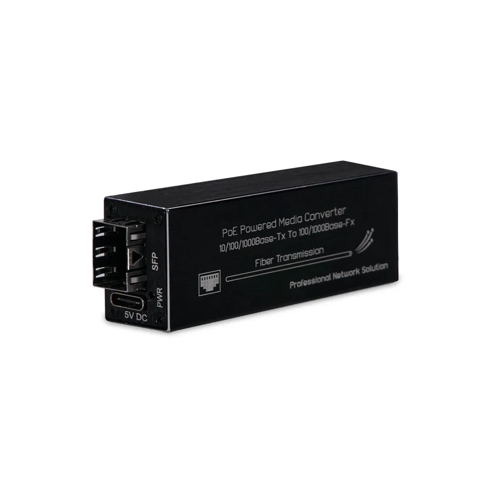 Медіаконвертер micro-mini+PoE LNK-M3011SFP-PD E-LINK (73-00137), фото 1