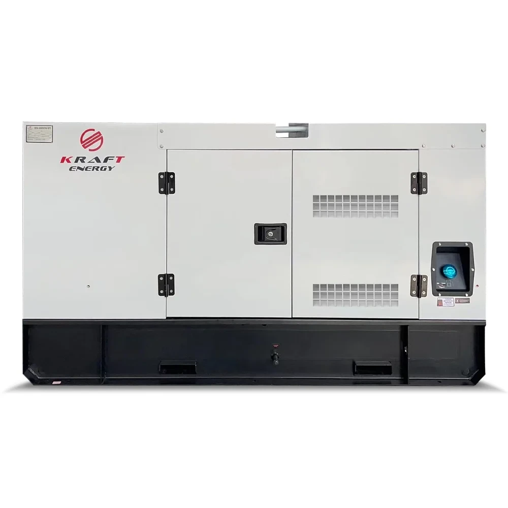 Генератор дизельний 100 кВт Kraft KRF-100KW/DA (41-00307), фото 1