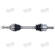 Піввісь FORD Mondeo V 2.0 TDCi 2014- (A.T.), L=660mm, передня ліва, (FD-8-186) (DRIVESHAFT PARTS)