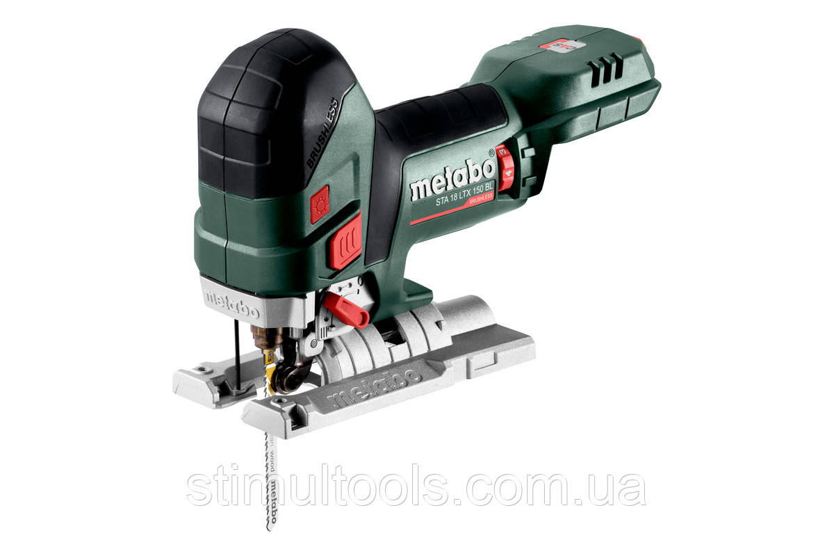 Акумуляторний лобзик Metabo STA 18 LTX 150 BL Каркас. БЕЗ АКБ і ЗП! Безкоштовна доставка по Україні!, фото 1