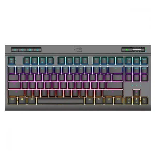 Ігрова клавіатура Proove Gaming Sideswap (Ukraine Layout) black