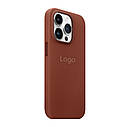 Чохол Leather Case with MagSafe для iPhone 14 Pro Колір Elegant Purple, фото 3