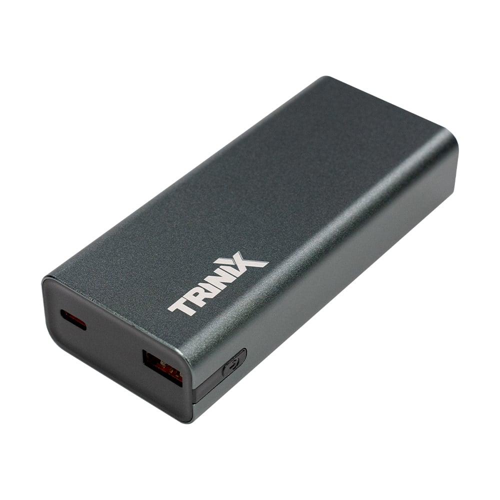 Повербанк 10000mAh Power Bank Trinix TPB-4510PD Grey 45W (43-00073)