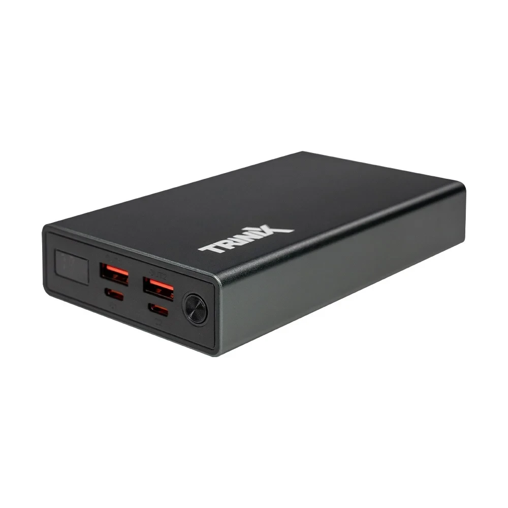 Повербанк 20000mAh Power Bank Trinix TPB-10020PD Grey 100W (43-00074)