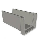 Лоток протиерозоійний розтрубний ЛПР-6-6, фото 2