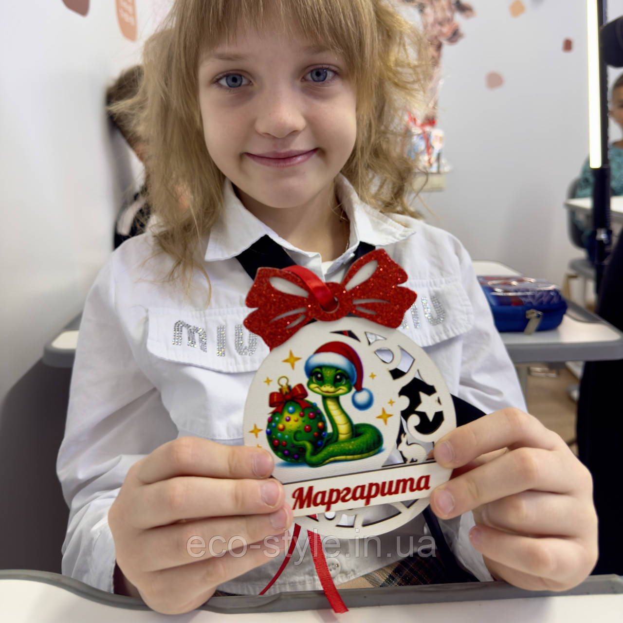 Новорічні іменні іграшки, новорічні іграшки та прикраси. Іграшки з іменами, фото 1