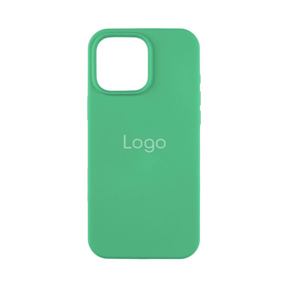 Чохол Silicone Case Full Size (AA) для iPhone 16 Pro Колір 47.Spearmint