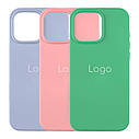 Чохол Silicone Case Full Size (AA) для iPhone 16 Pro Max Колір 74.Pink Pomelo, фото 3