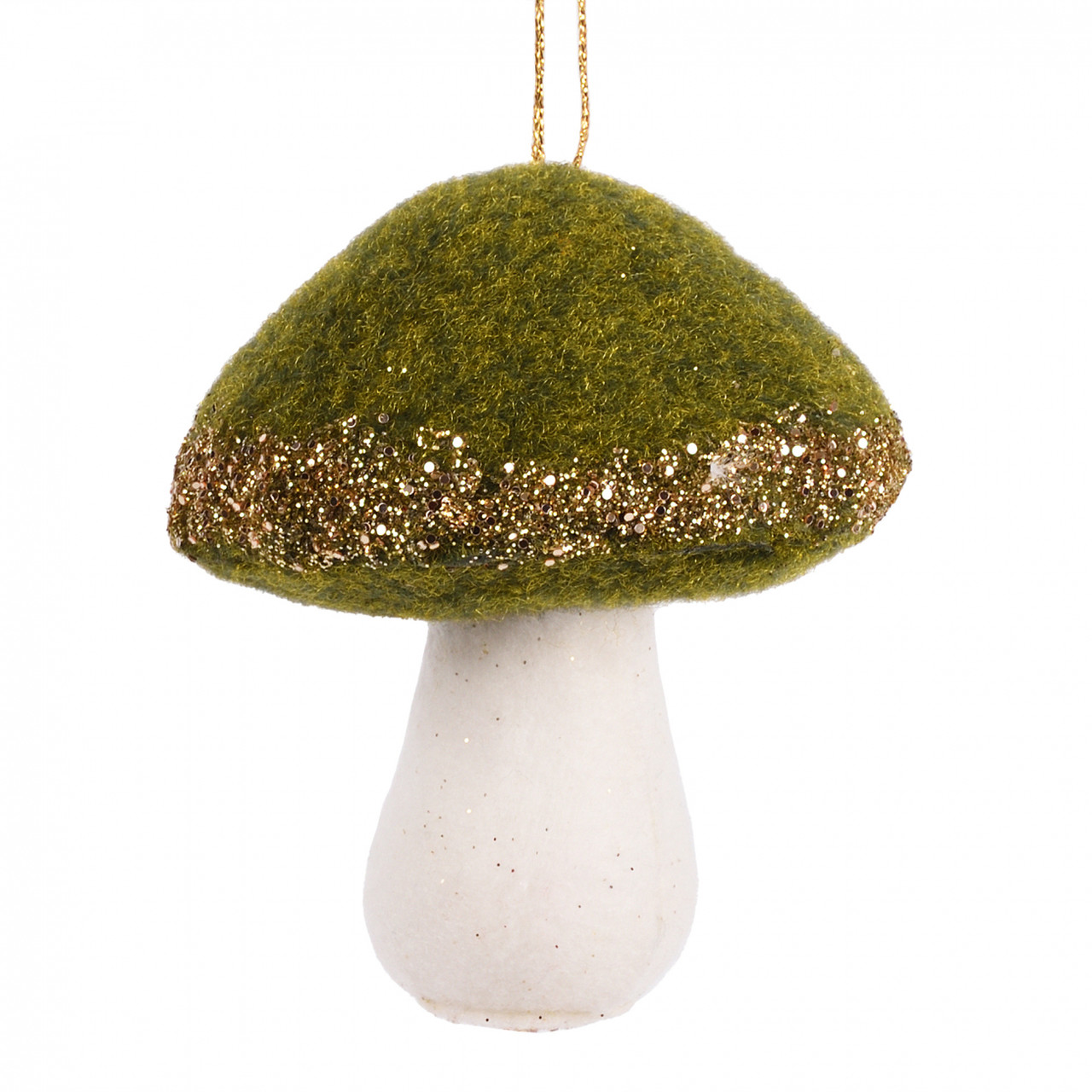 Прикраса декоративна Гриб темно-зелений 9см Yes! Fun (974986), фото 1