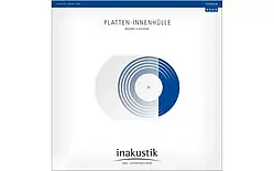 Конверти для вінілових пластин Inakustik Premium LP Sleeves antistatic Paper/HDPE 25 pcs.