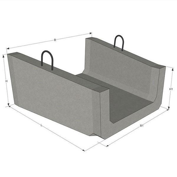 Телескопічний лоток водовідведення Б-7, фото 1