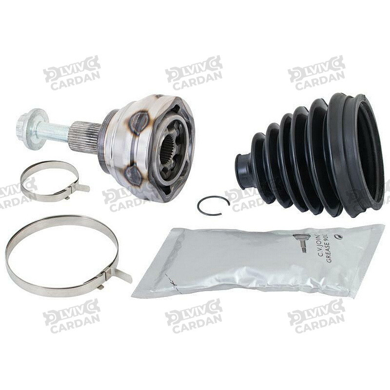 Шрус AUDI (36-33-59,5) E-99 A3 III, SEAT Altea/Leon III, SKODA, VW, AD874 (DRIVESHAFT PARTS)