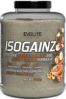 Гейнер для набору ваги Evolite Nutrition Iso Gainz 4кг ореховый крем
