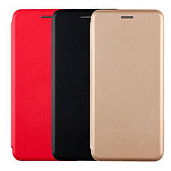 Чехол-книжка кожа для Realme C67 Цвет Red