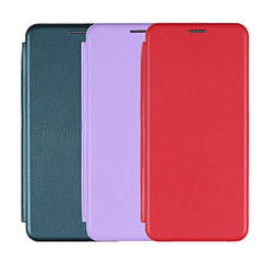 Чехол-книжка кожа для Samsung Galaxy M14 5G (M146) Цвет Black