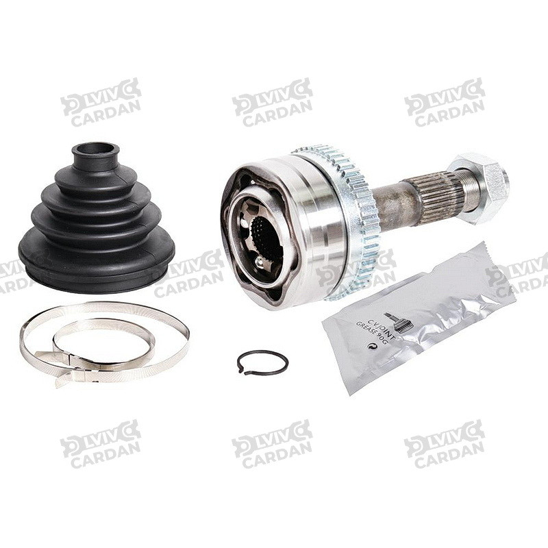 Шрус MERCEDES 54 E-98 G klasa W463, Sprinter 4WD przód, зовнішній, (ME805A) (DRIVESHAFT PARTS)
