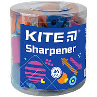 Точилка з контейнером Kite Twist K24-120, асорті