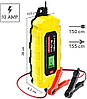 Trotec PBCS 10A | Інтелектуальний портативний зарядний пристрій для автомобільного акумулятору 12V (4-200Ah), фото 6