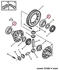 Підшипник диференціала Fiat Ducato 244, Peugeot Boxer, Citroen Jumper (02-06) 2.2/2.3/2.8, 9636989880, 312540, фото 3