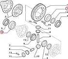 Підшипник диференціала Fiat Ducato 244, Peugeot Boxer, Citroen Jumper (02-06) 2.2/2.3/2.8, 9636989880, 312540, фото 5