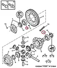Підшипник диференціала Fiat Ducato 244, Peugeot Boxer, Citroen Jumper (02-06) 2.2/2.3/2.8, 9636989880, 312540, фото 4