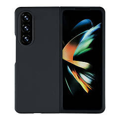 Чохол Folding Silicone для Samsung Galaxy Fold 4 (F936) Колір Black