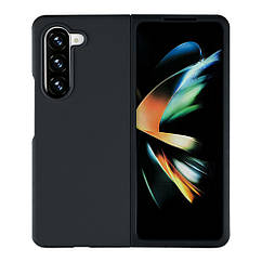 Чохол Folding Silicone для Samsung Galaxy Fold 5 (F946) Колір Black