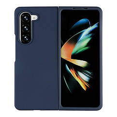Чохол Folding Silicone для Samsung Galaxy Fold 5 (F946) Колір Dark Blue