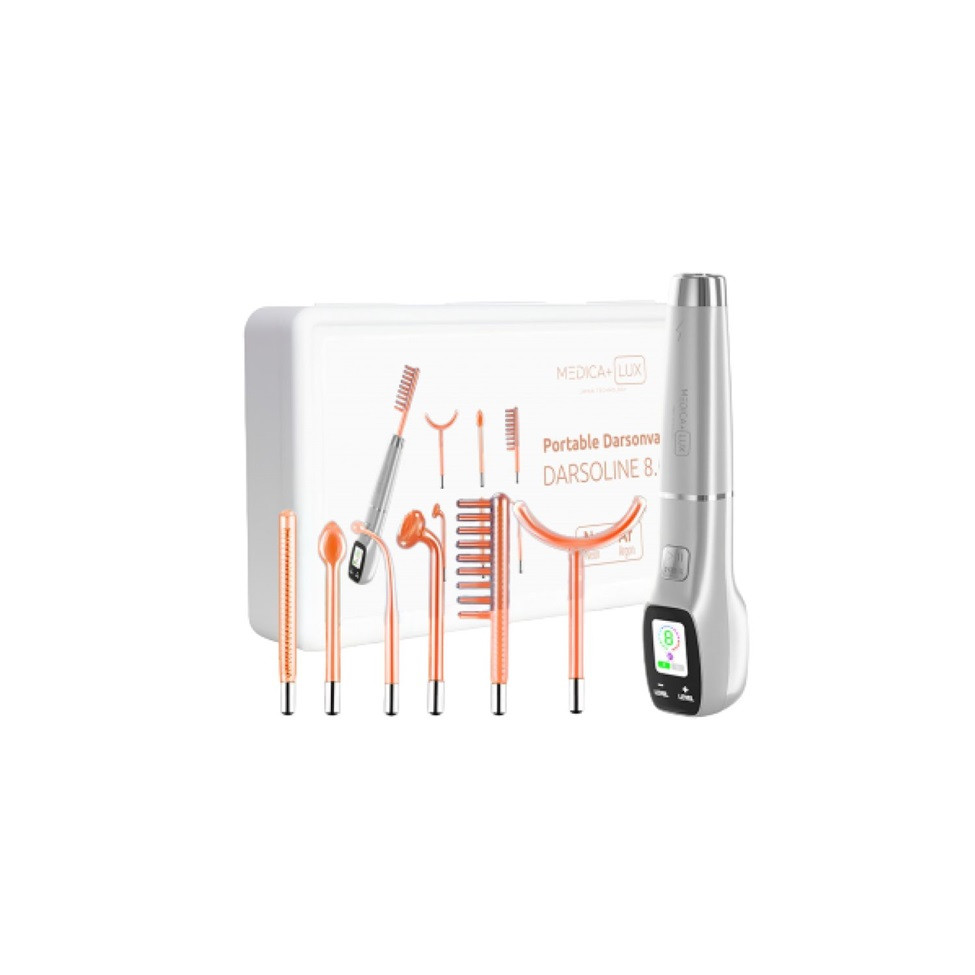 Дарсонваль Medica+ Lux Darsoline 8.0 гарантія 1 рік, фото 1