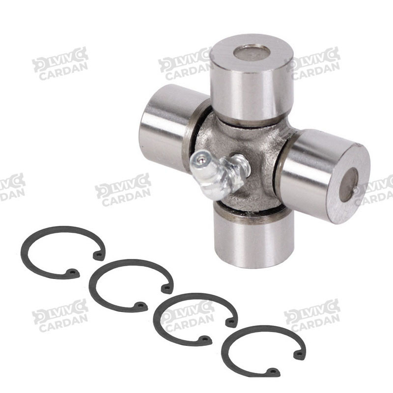 Хрестовина карданного валу 19x52, центральна змазка, GUA2-1 (DRIVESHAFT PARTS)