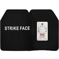 Комплект керамічних бронелит Armour Solutions  - 2 шт., 2.8 кг,  6 клас ДСТУ, (НАТО: NIJ IV STA)