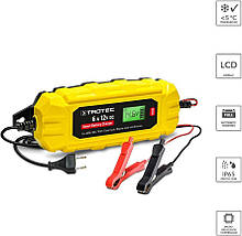 Trotec PBCS 6A | Інтелектуальний портативний зарядний пристрій для автомобільного акумулятору 12V (4-150Ah), фото 2