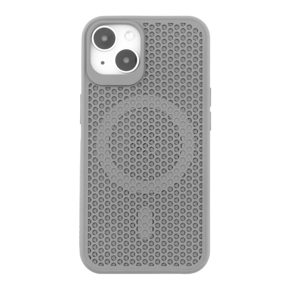 Чохол TPU+PC AeroCool with MagSafe для iPhone 14 Колір Grey, фото 1