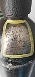 Балон вуглекислотний 40 л б/в з металевим ковпаком атестований, фото 3