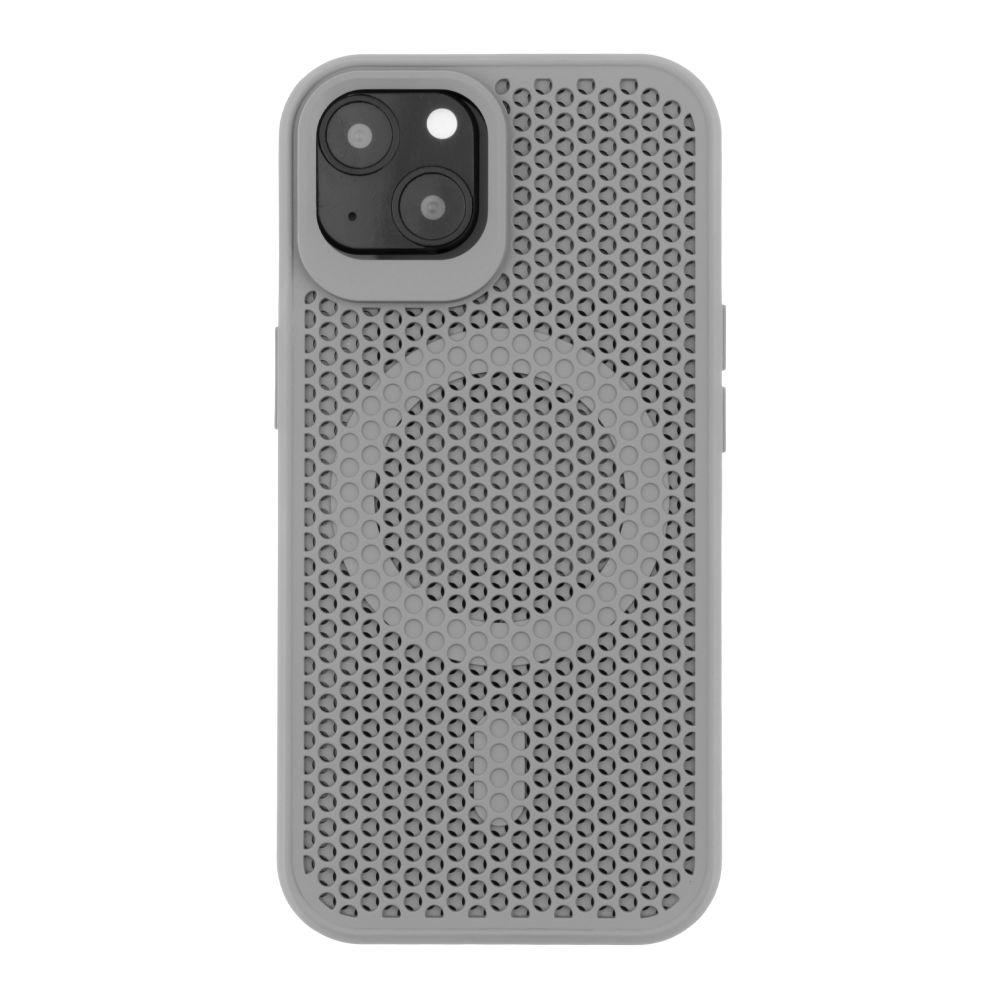 Чохол TPU+PC AeroCool with MagSafe для iPhone 15 Колір Grey, фото 1