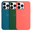 Чохол Silicone Case with MagSafe для iPhone 13 Pro Колір Clover, фото 2