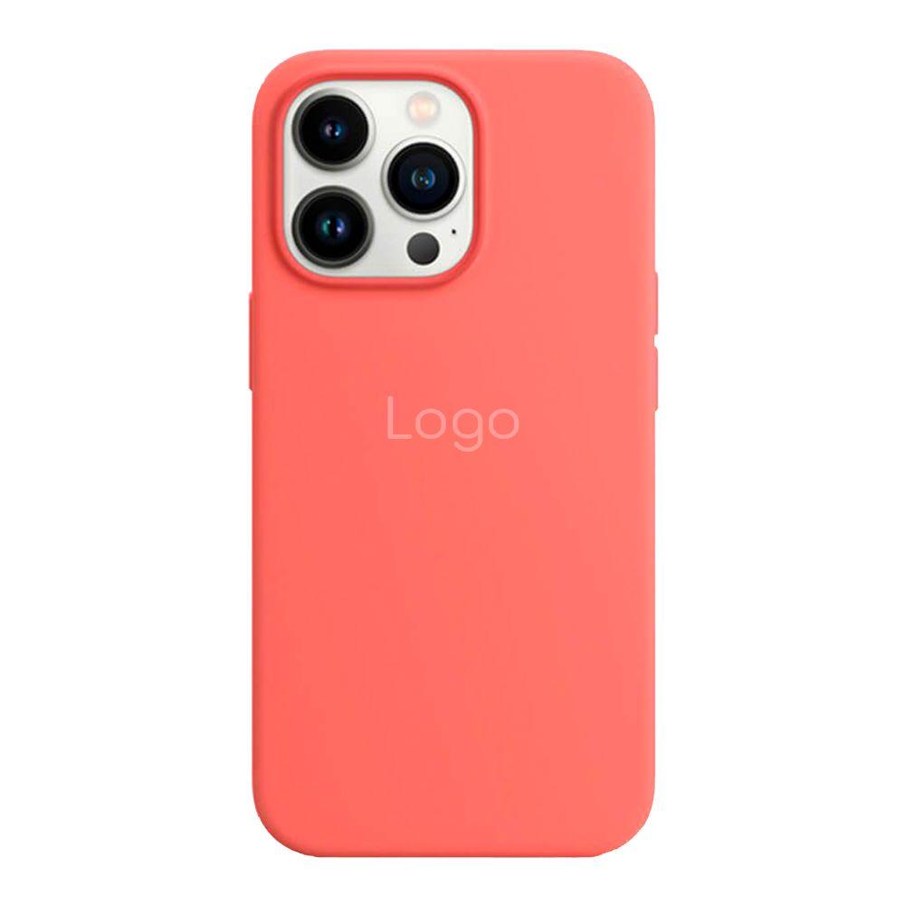 Чохол Silicone Case with MagSafe для iPhone 13 Pro Колір Pink Pomelo, фото 1