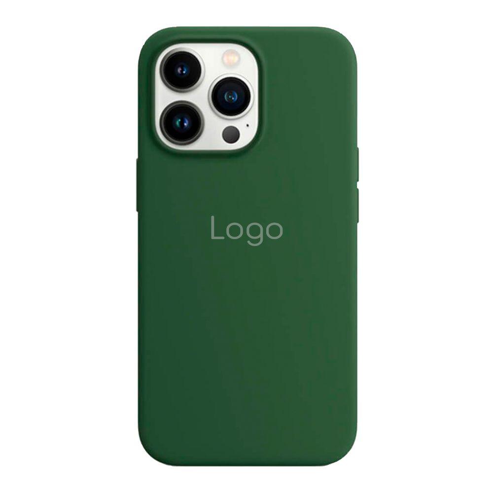 Чохол Silicone Case with MagSafe для iPhone 13 Pro Колір Clover, фото 1