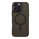 Чохол TPU+PC Space Magnetic Color with Magsafe для iPhone 16 Pro Max Колір Dark Purple, фото 4