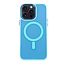 Чохол TPU+PC Space Magnetic Color with Magsafe для iPhone 16 Pro Max Колір Dark Purple, фото 5