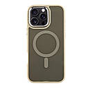 Чохол TPU+PC Space Magnetic Color with Magsafe для iPhone 16 Pro Max Колір Dark Purple, фото 7