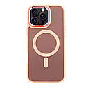 Чохол TPU+PC Space Magnetic Color with Magsafe для iPhone 16 Pro Max Колір Dark Purple, фото 8