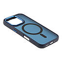 Чохол TPU+PC Space Magnetic Color with Magsafe для iPhone 16 Pro Max Колір Dark Purple, фото 10